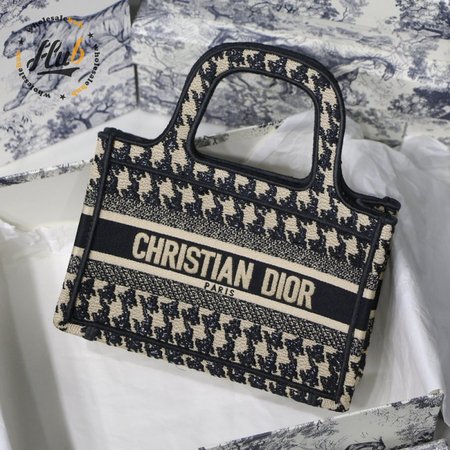 Dior Mini Book Tote m1286