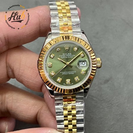 Rolex Lady-Datejust Watch 28mm