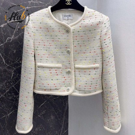 Chanel Round Collar Coat
