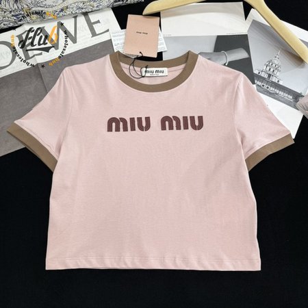 Miu Miu Pink T-Shirt