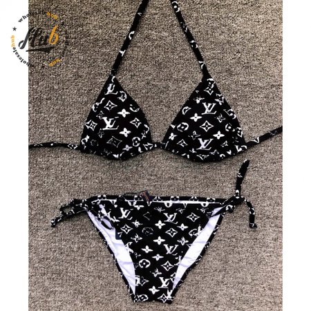 Black Two-Piece Swimsuit