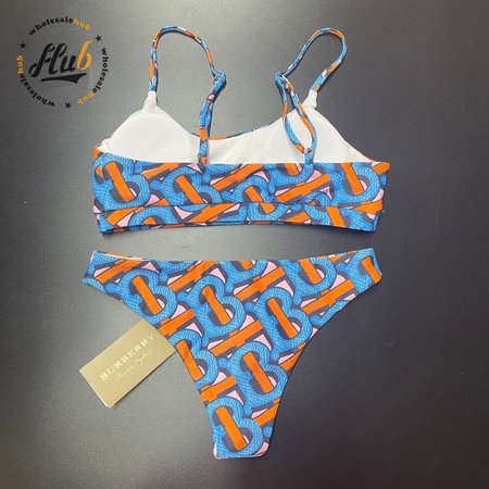 Burberry Two-Piece Swimsuit
