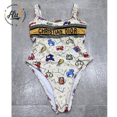 Dior Animals One-Piece Swimsuit