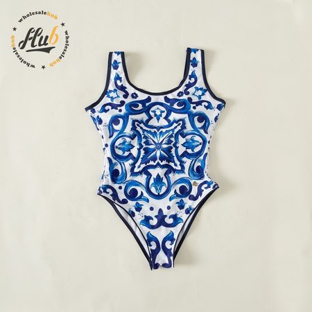 Dolce & Gabbana One-Piece Swimsuit