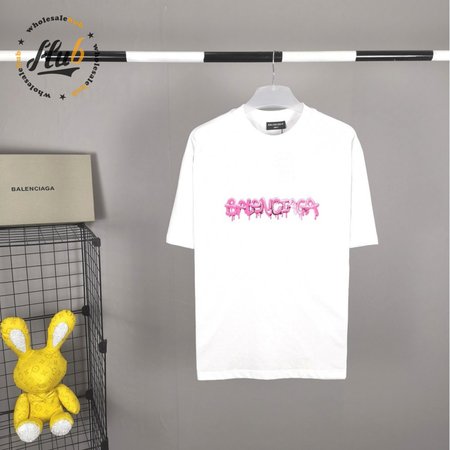 Balenciaga Graffiti-print Cotton T-shirt