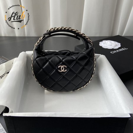 Chanel Pouch AP3095 Black