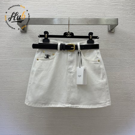 Celine Denim Skirt