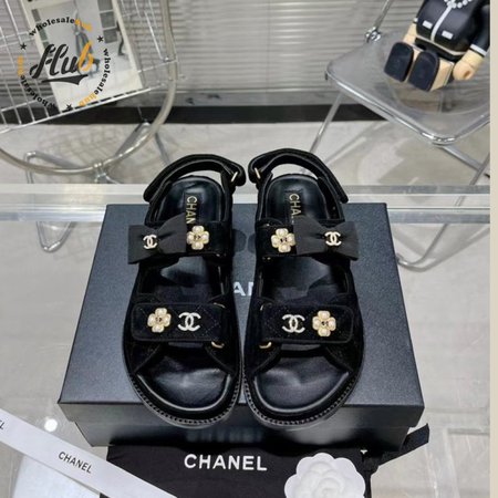 Chanel Womens Sandals