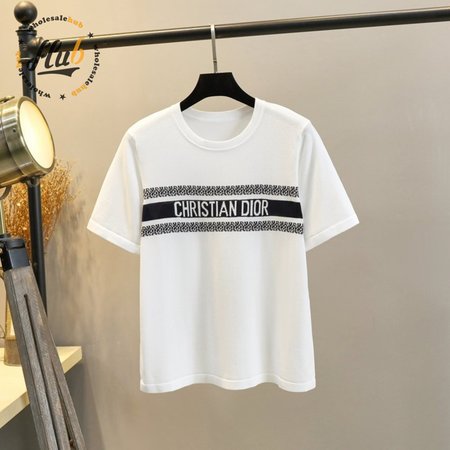 Dior "SAINT-TROPEZ" T-Shirt White
