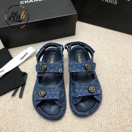 Chanel Womens Sandals 2023 Ss