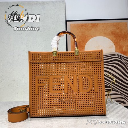 Fendi Sunshine Tote Bag