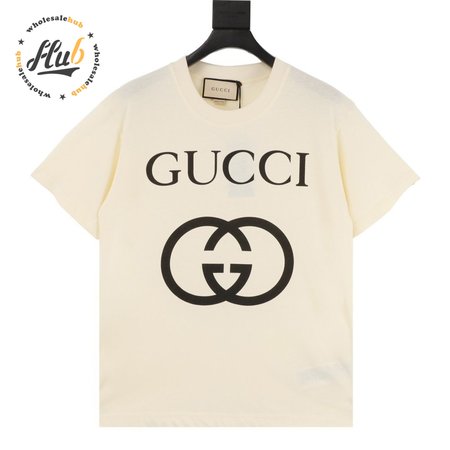 GUCCI Interlocking G Cotton T-shirt