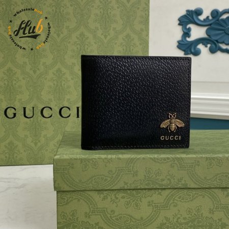 Gucci Animalier Leather Wallet