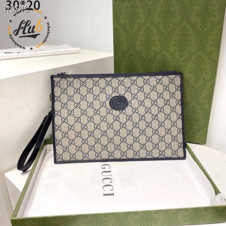 Gucci GG Clutch Bag