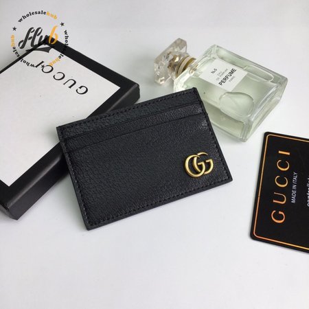 Gucci GG Marmont Leather Money Clip