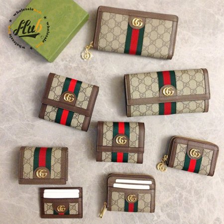 Gucci Ophidia GG Card Wallet (Get All)