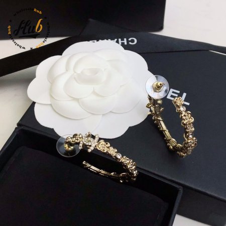 Chanel Round Earrings