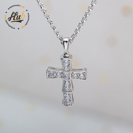 Bvlgari Women's Cross & Pendant Necklace