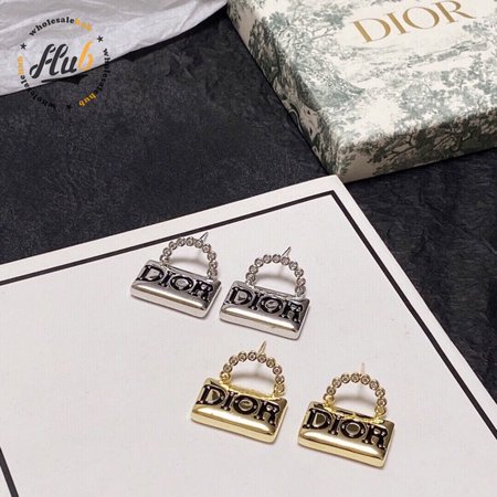 Dior Bag-shaped Earrings