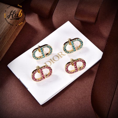 Dior Stud Earrings
