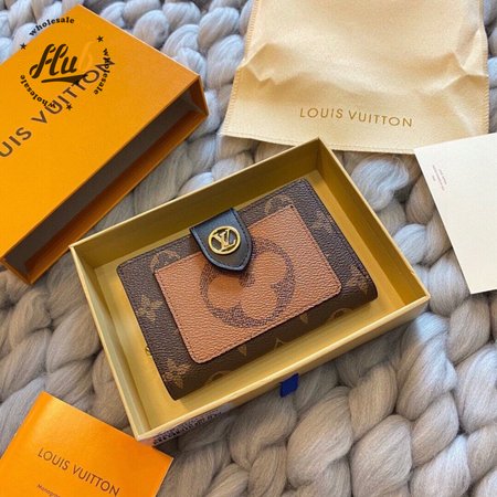 reverse monogram juliette wallet