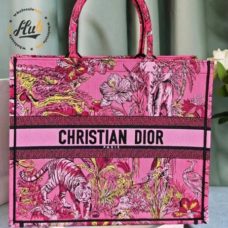 Dior Book Tote