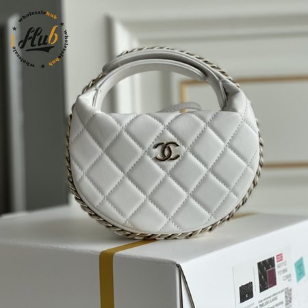 Chanel 23c Hula Hoop Clutch Bag