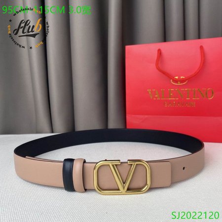 Valentino Garavani Reversible Belt Vlogo