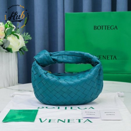 Bottega Veneta Jodie Mini Intrecciato Blueprint