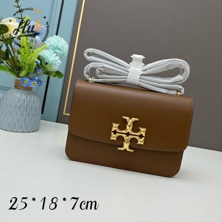 Tory Burch Eleanor Convertible Leather Bag