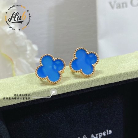 Van Cleef & Arpels Vintage Alhambra Earrings
