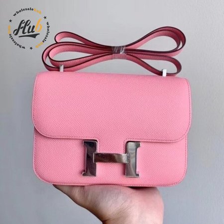 Hermes Constance 19 Epsom Shoulder Bag