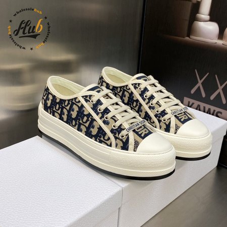 Walk'n'Dior Platform Sneaker