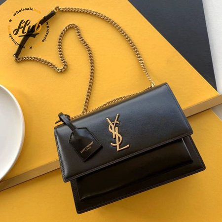 Saint Laurent Sunset Shoulder Bag