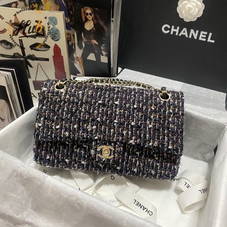 Chanel Tweed CF Bag