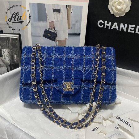 Chanel Tweed CF Bag