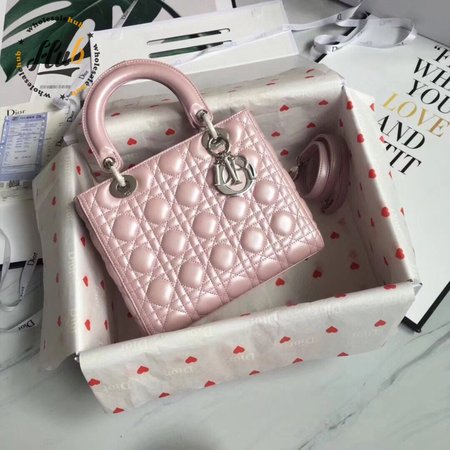 Lady Dior Medium Lambskin