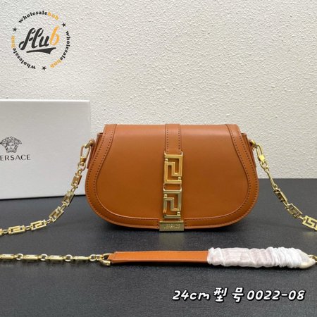 Versace Greca Goddess Shoulder Bag