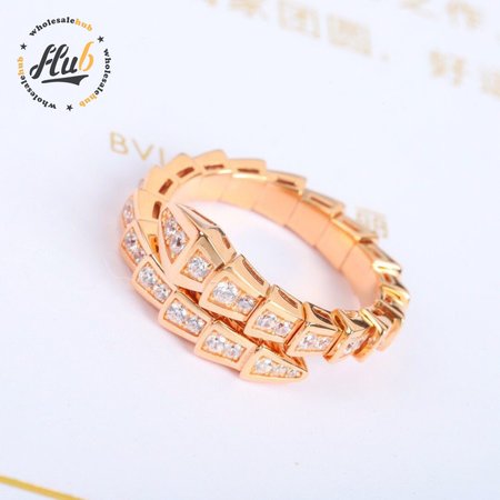 Bvlgari Snake-shaped Ring