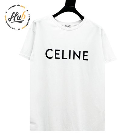 Celine Loose T-Shirt In Cotton Jersey