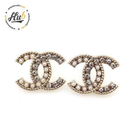 Chanel CC Earrings