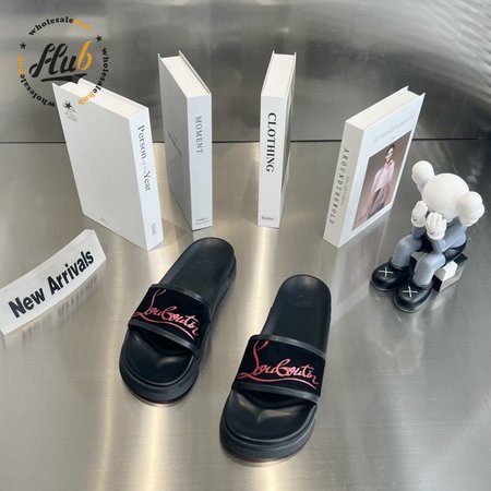 Christian Louboutin Logo Slides