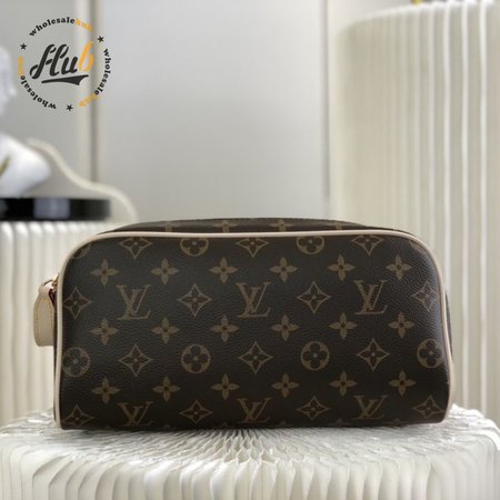 Dopp Kit Toiletry Pouch Monogram