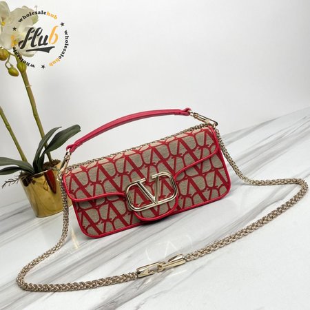 Valentino Loco Toile Iconographe Shoulder Bag