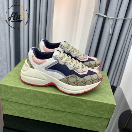 Gucci Women's GG Rhyton Sneaker