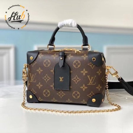 Petite Malle Soup in Monogram Canvas