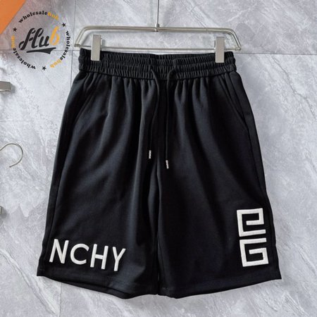 Boy's Givenchy Logo Print Shorts