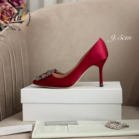 Manolo Blahnik High-heeled Shoe 9.5cm