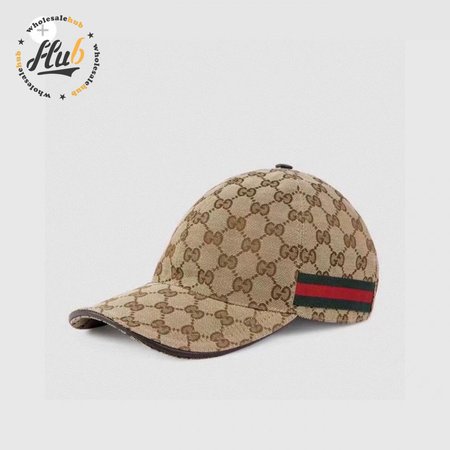Gucci GG Cotton Canvas Baseball Hat