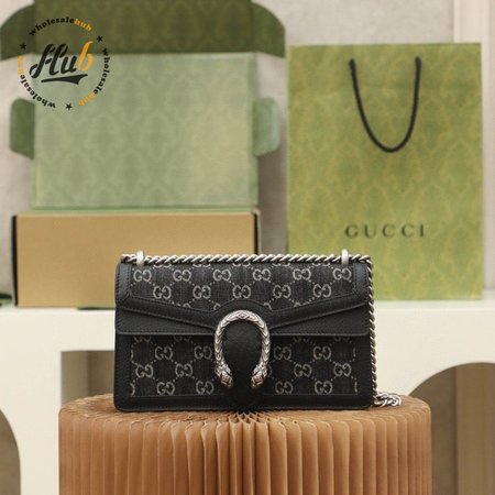 Gucci Women Black Dionysus Bags